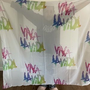 Coldplay Scarf Viva La Vida Tour Collector’s Item